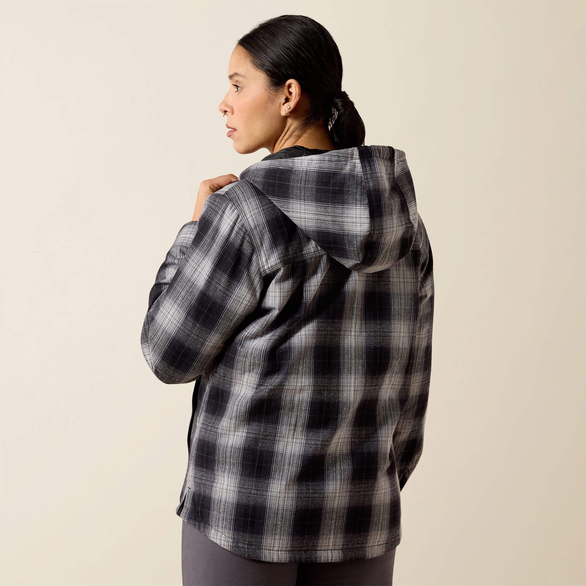 Ariat Rebar Flannel Insulated Shirt Jacket Sale