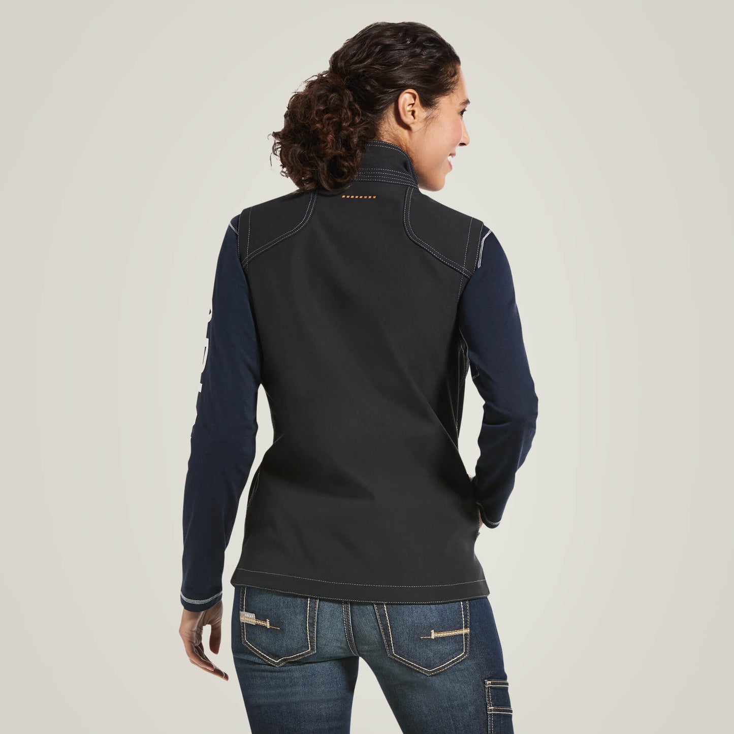 Ariat Rebar Stretch Canvas Softshell Vest Discount