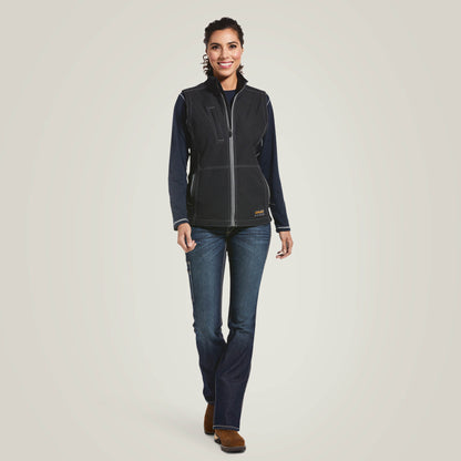 Ariat Rebar Stretch Canvas Softshell Vest Discount