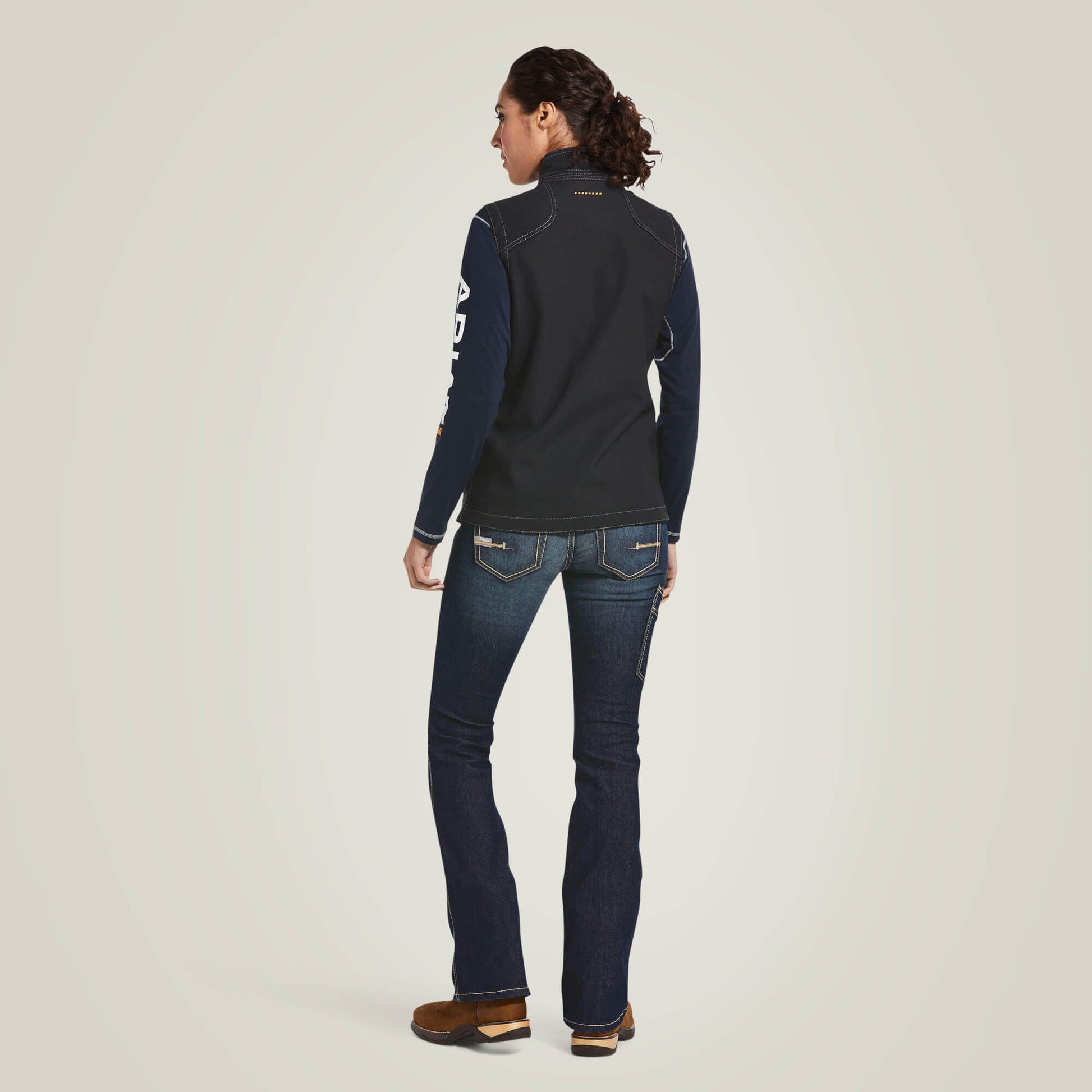 Ariat Rebar Stretch Canvas Softshell Vest Discount