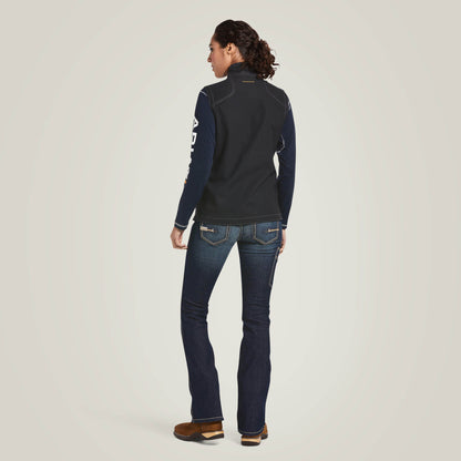 Ariat Rebar Stretch Canvas Softshell Vest Discount
