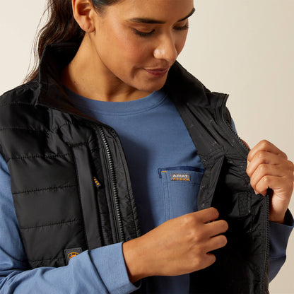 Ariat Rebar Cordura Ripstop Lightweight Insulated Vest Outlet