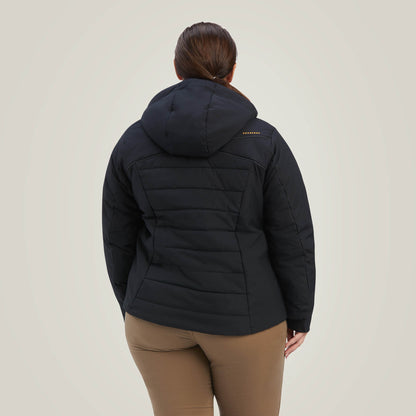 Ariat Rebar Valkyrie Stretch Canvas Insulated Jacket Online