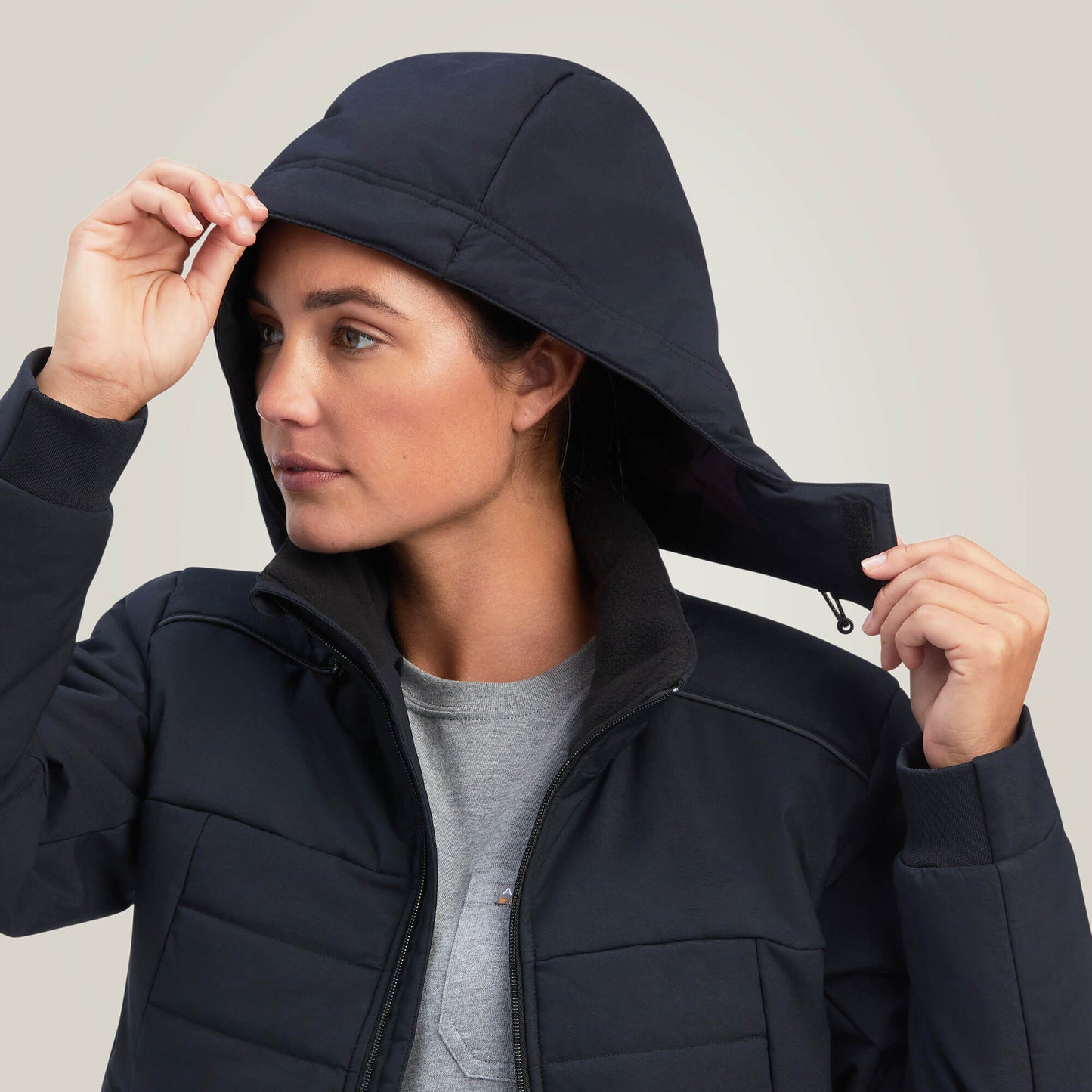 Ariat Rebar Valkyrie Stretch Canvas Insulated Jacket Online