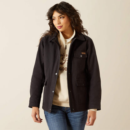 Ariat Western Canvas Chore Jacket On Sale