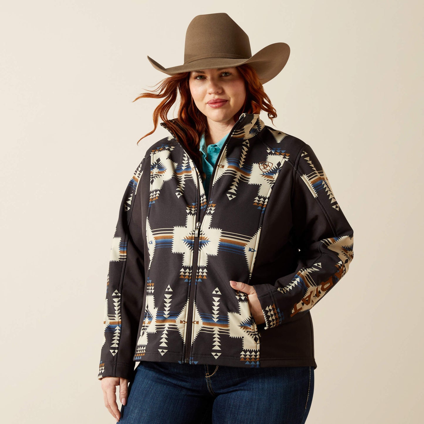 Ariat Ariat Logo Softshell Jacket For Sale
