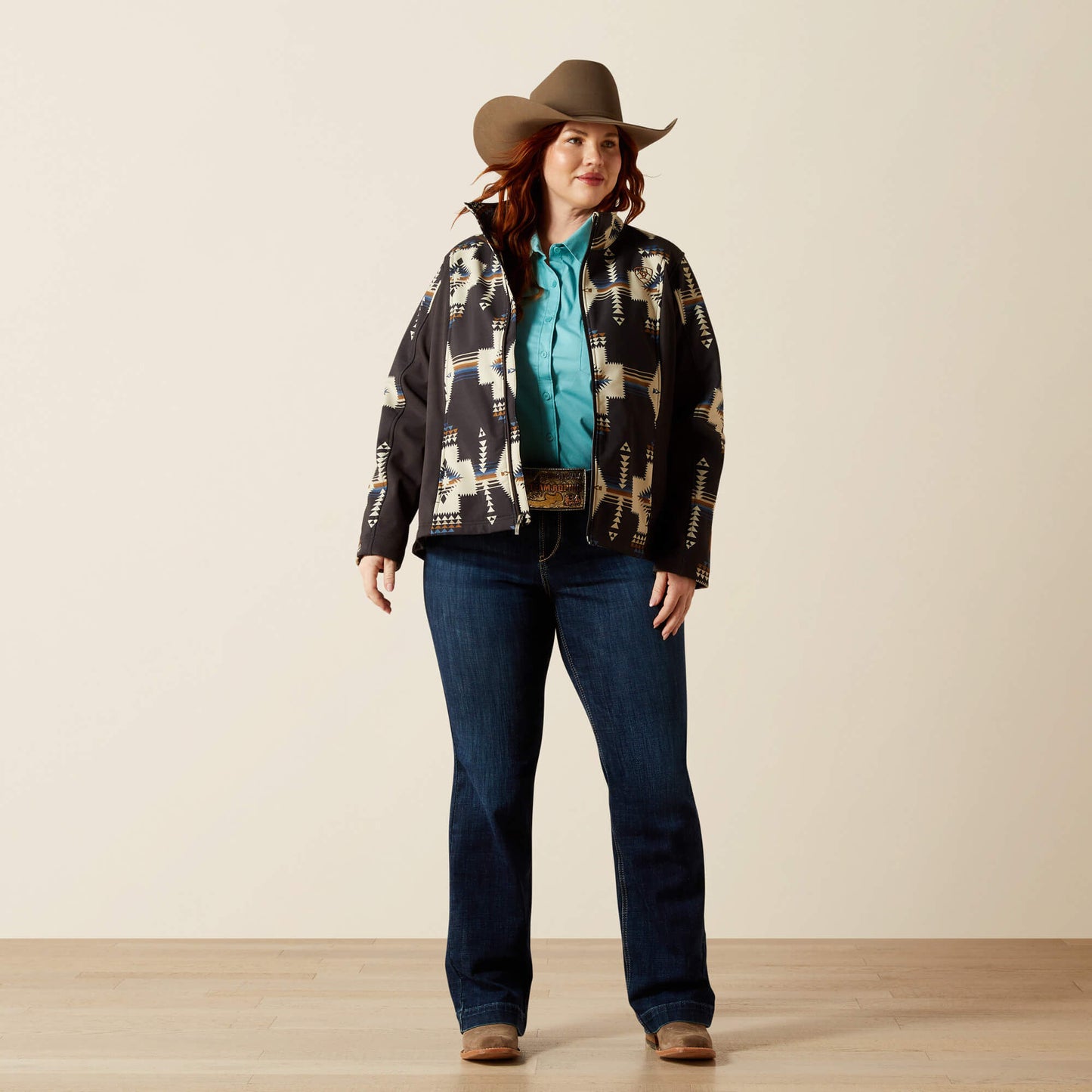 Ariat Ariat Logo Softshell Jacket For Sale