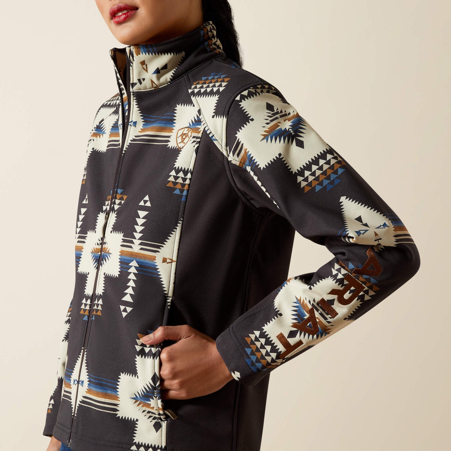 Ariat Ariat Logo Softshell Jacket For Sale