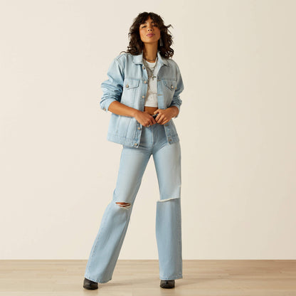 Ariat Oversized Trucker Jacket Discount