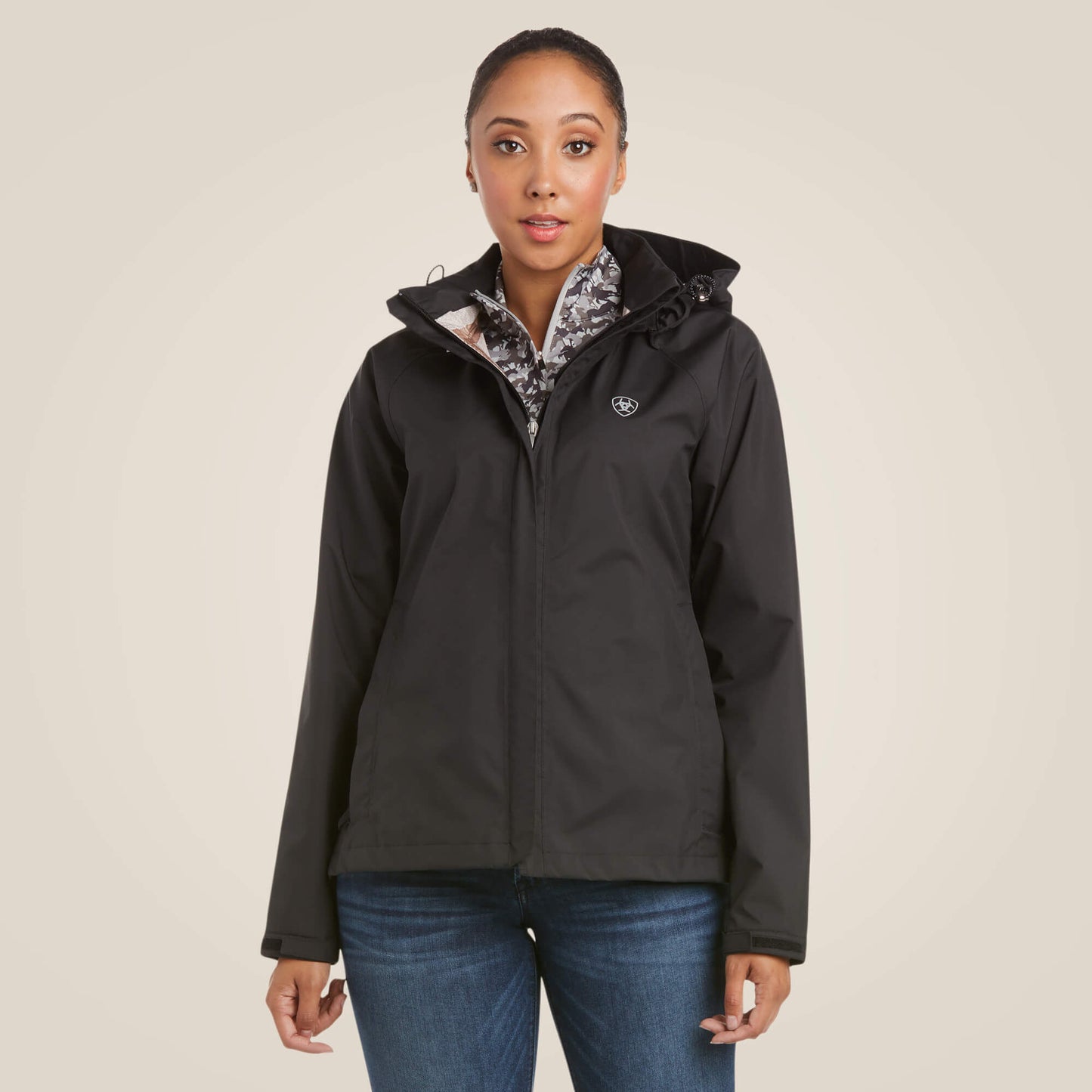 Ariat Packable Waterproof Jacket For Sale