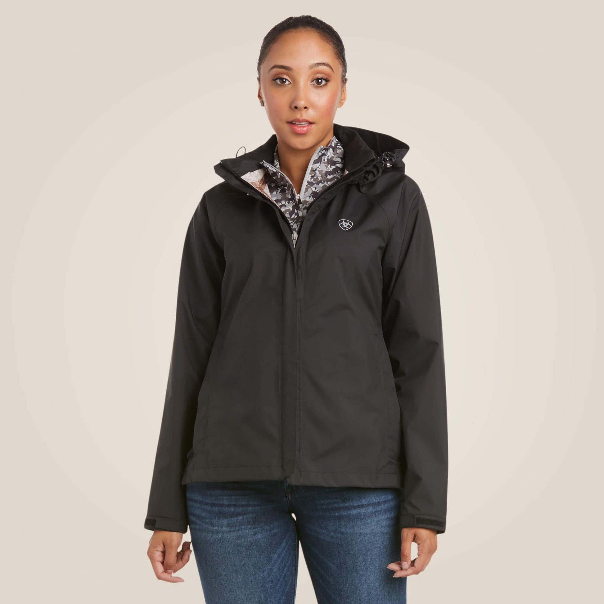 Ariat Packable Waterproof Jacket For Sale