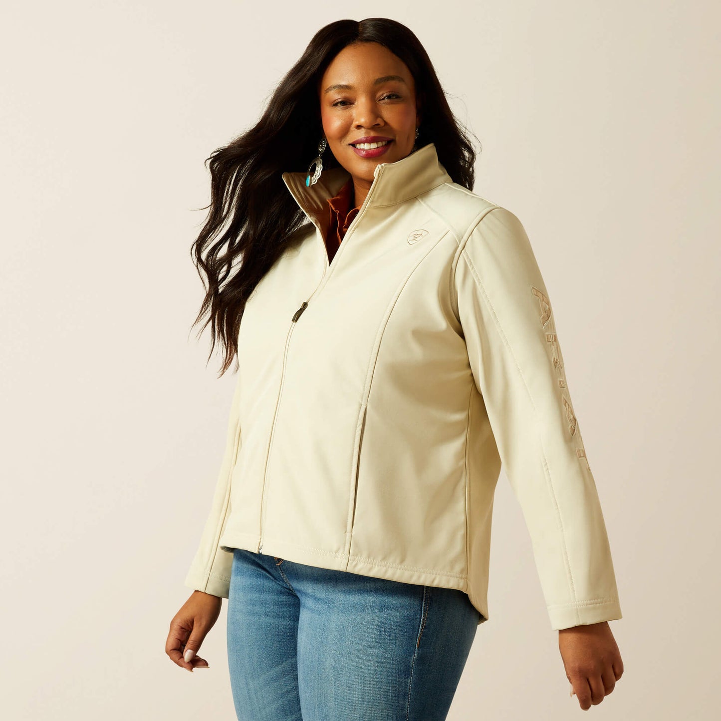 Ariat Ariat Logo Softshell Jacket On Sale
