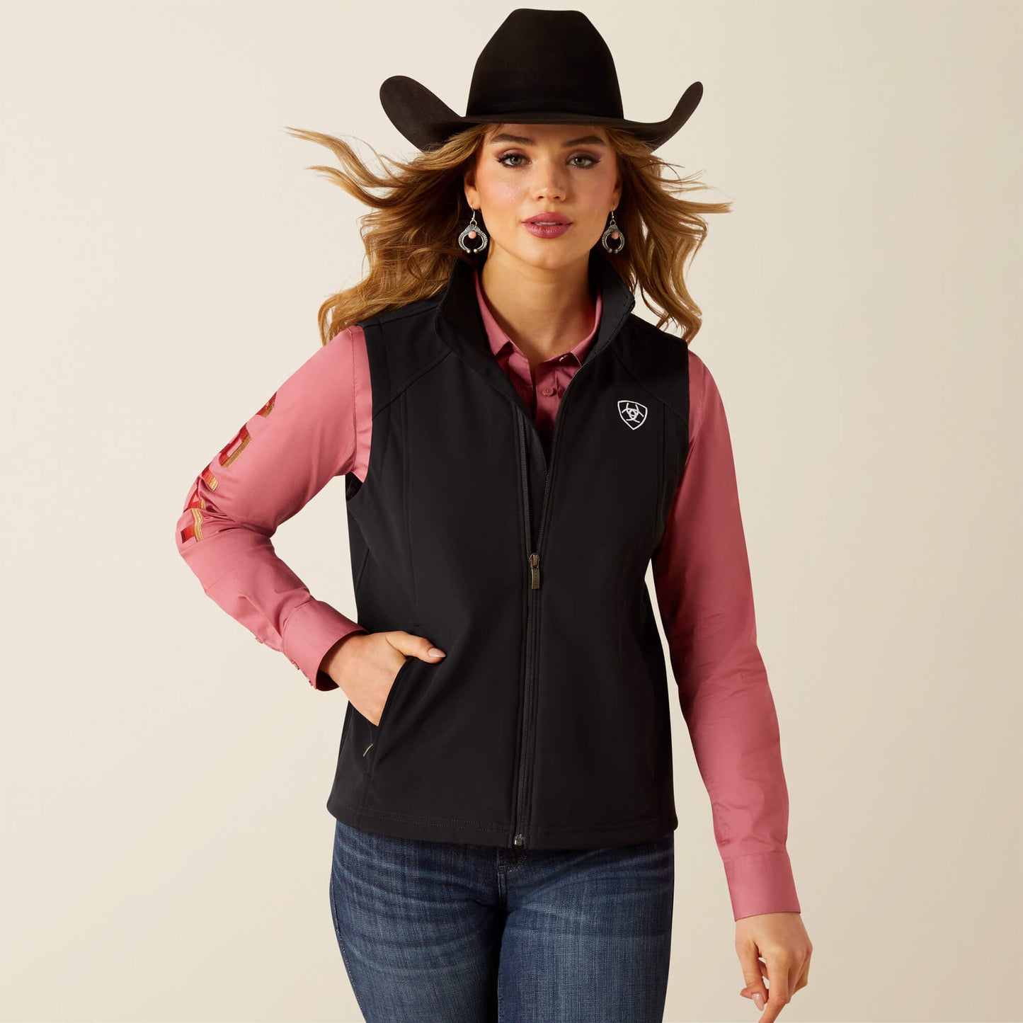 Ariat Ariat Logo Softshell Vest Sale