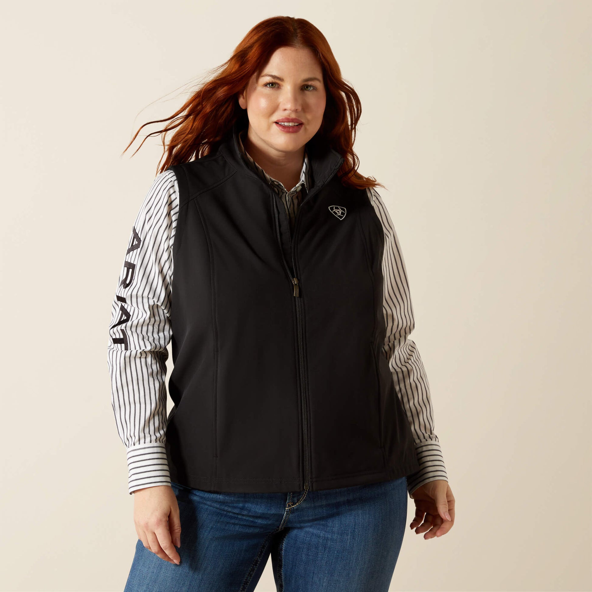 Ariat Ariat Logo Softshell Vest Sale