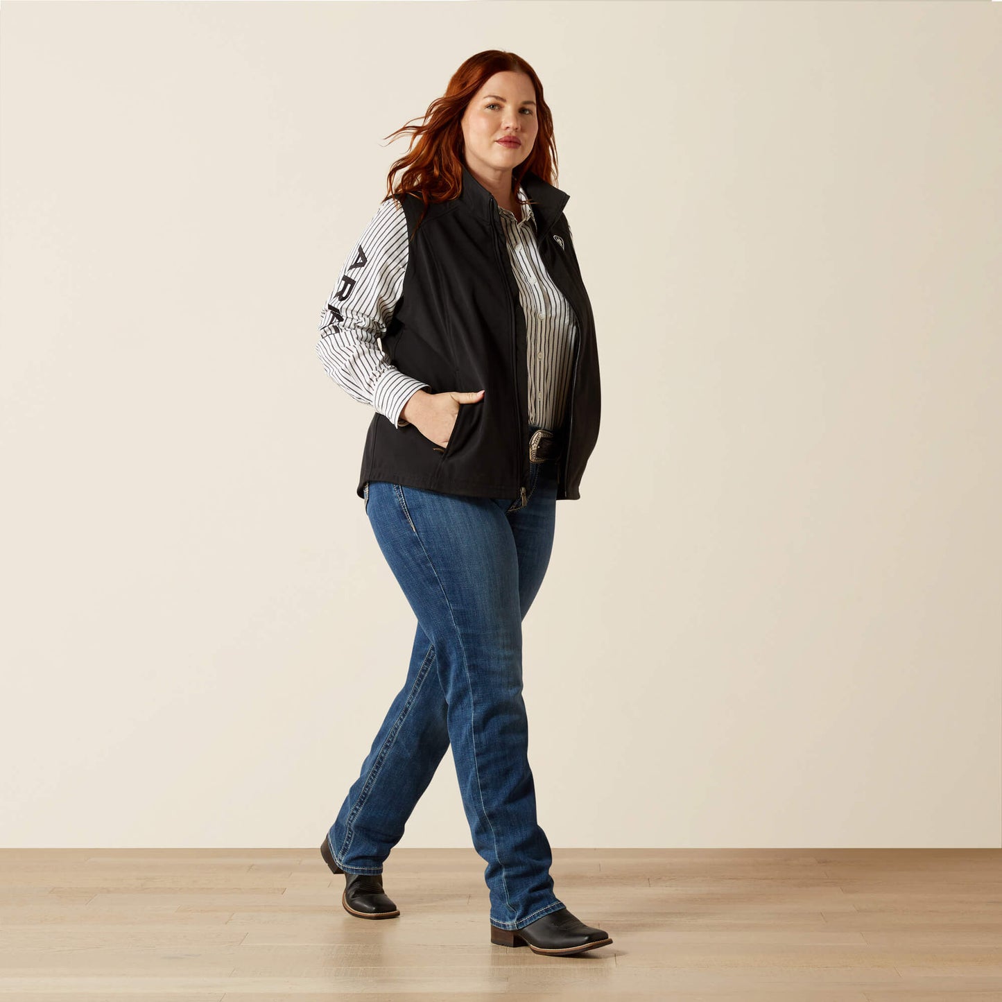 Ariat Ariat Logo Softshell Vest Sale