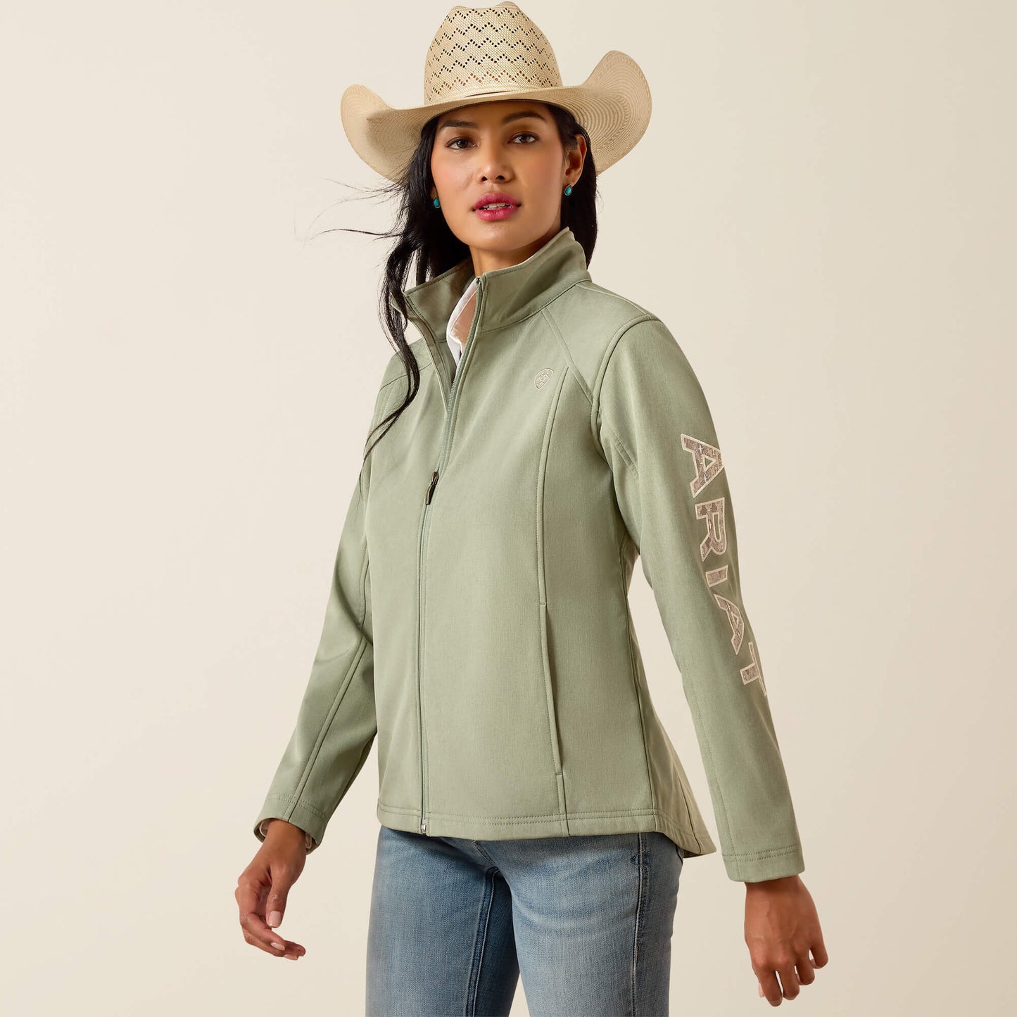 Ariat Ariat Logo Softshell Jacket Outlet
