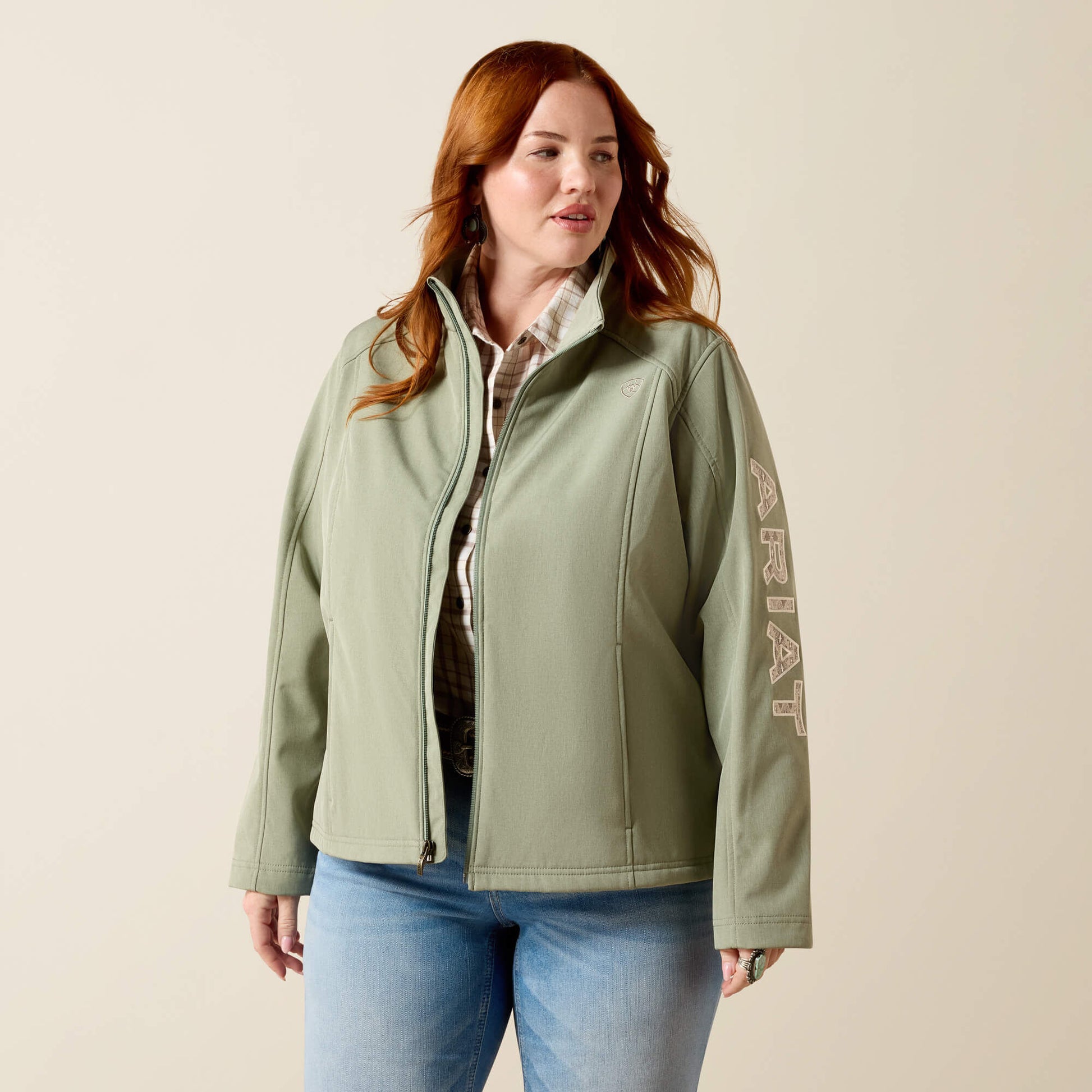 Ariat Ariat Logo Softshell Jacket Outlet