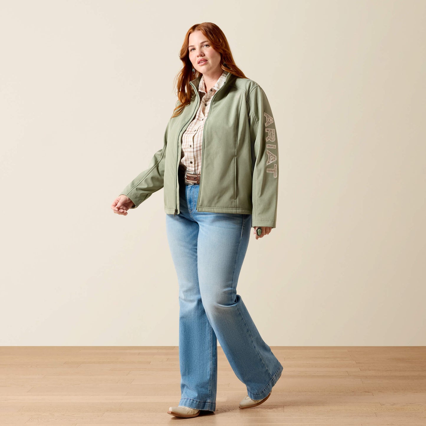 Ariat Ariat Logo Softshell Jacket Outlet