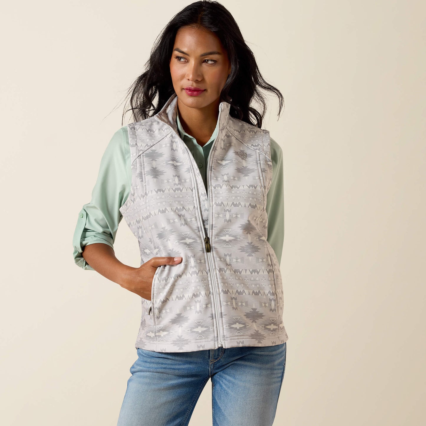 Ariat Ariat Logo Softshell Vest For Sale