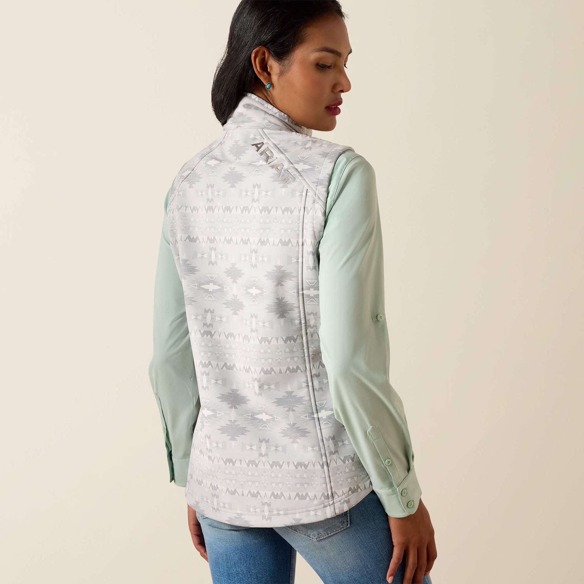 Ariat Ariat Logo Softshell Vest For Sale