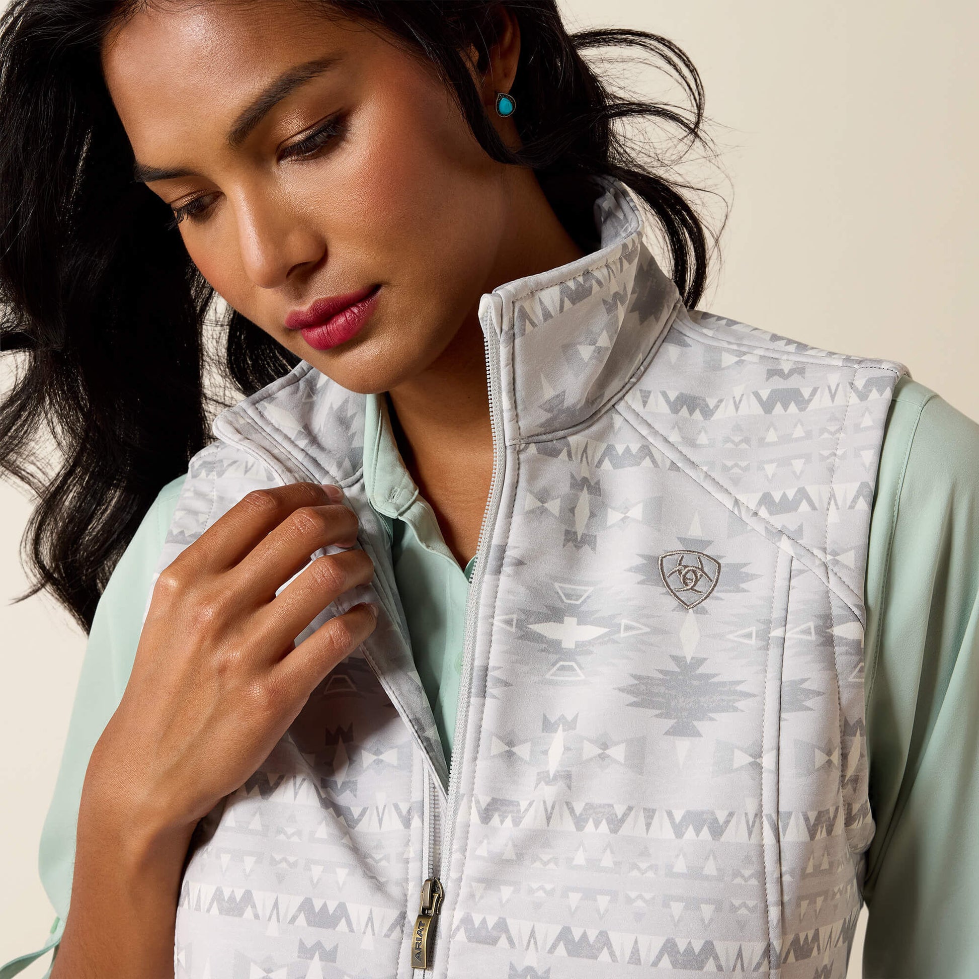 Ariat Ariat Logo Softshell Vest For Sale