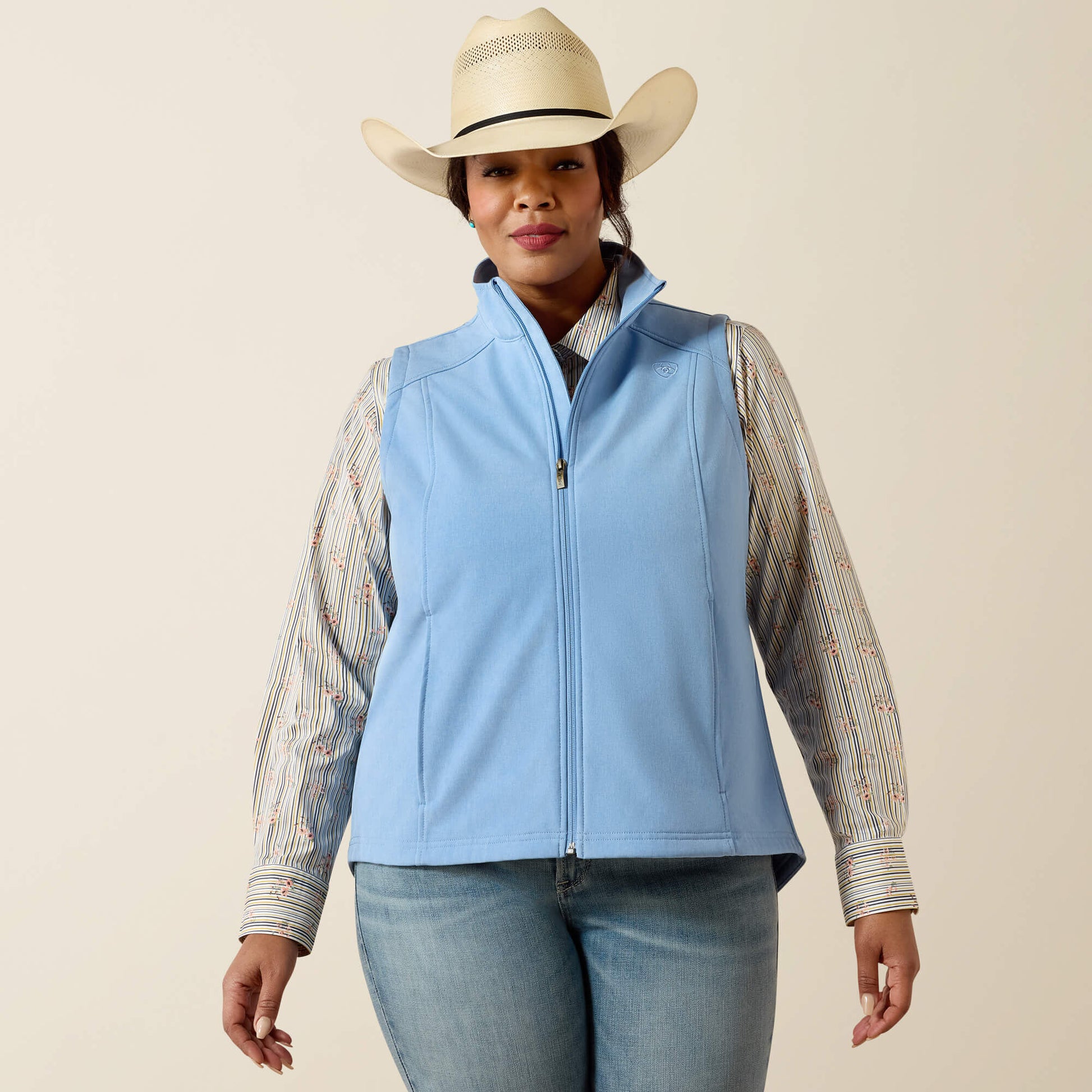 Ariat Ariat Logo Softshell Vest Discount