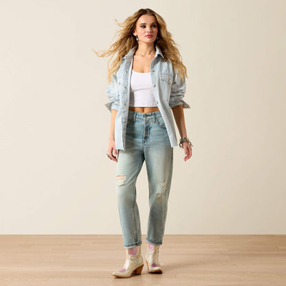 Ariat Denim Shirt Jacket Outlet