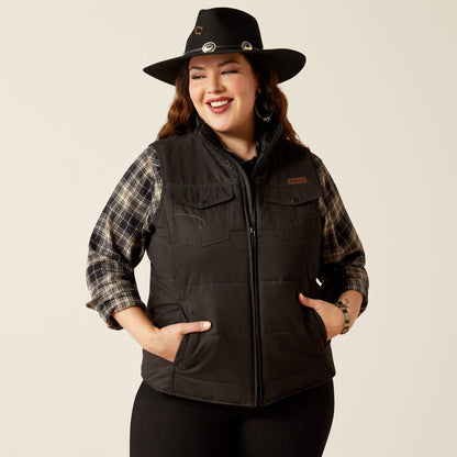 Ariat Grizzly Quilted Vest On Sale