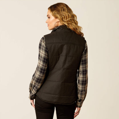 Ariat Grizzly Quilted Vest On Sale