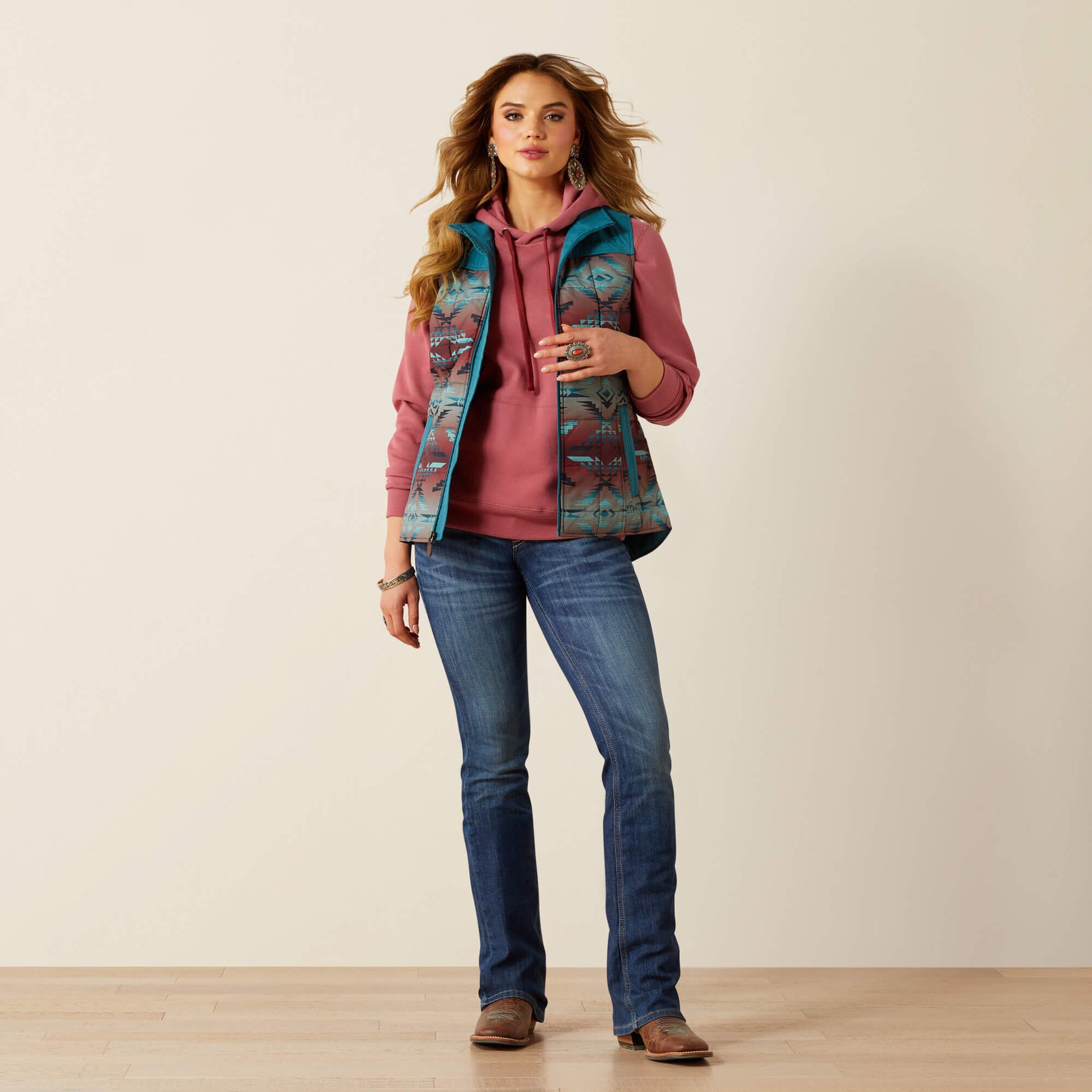 Ariat Crius Insulated Vest Online