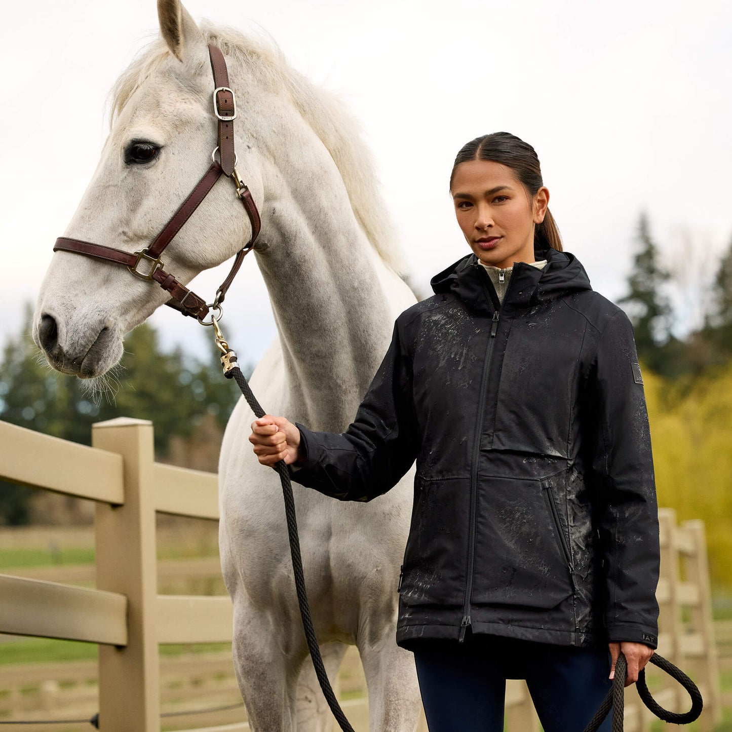 Ariat Outer Banks Waterproof Jacket Outlet