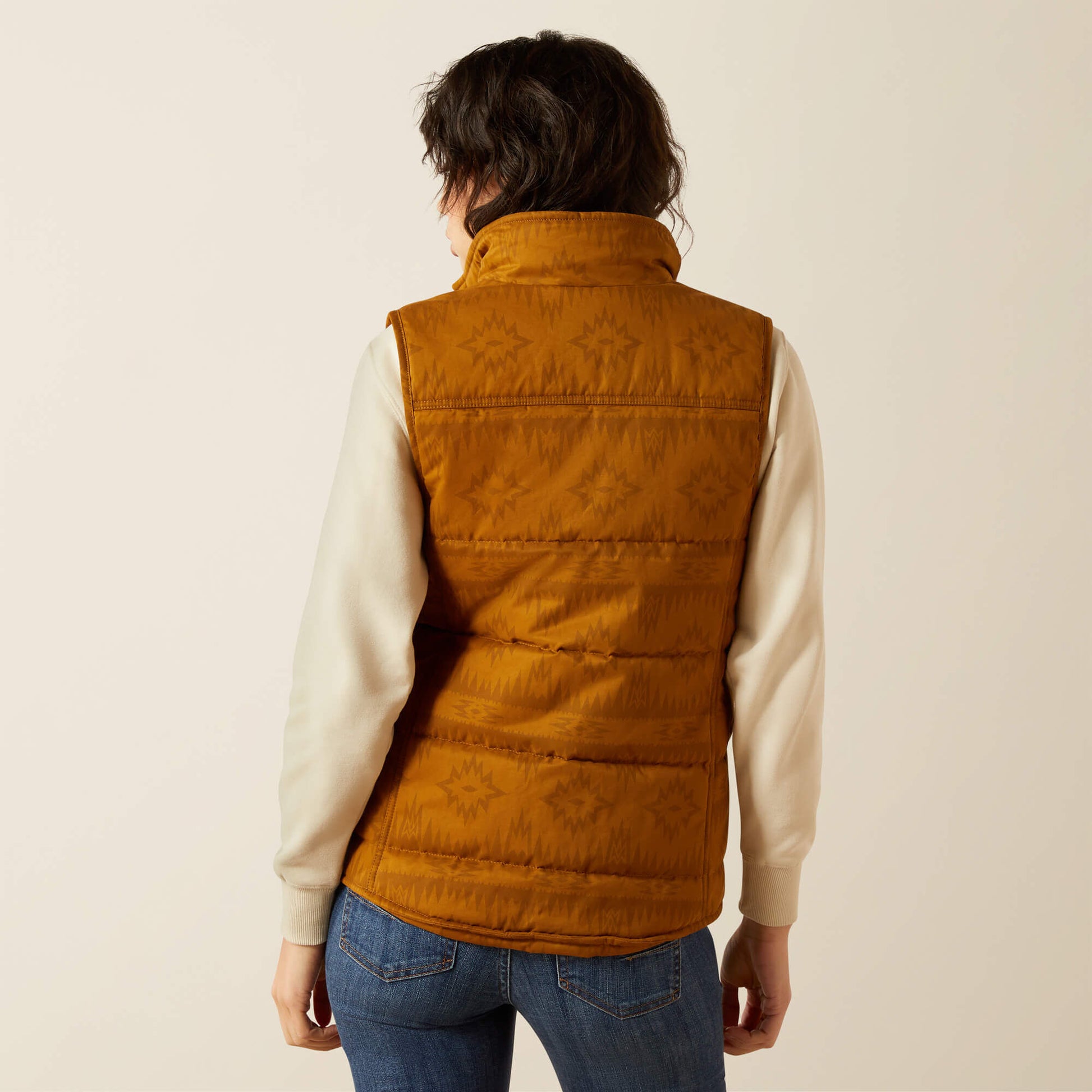 Ariat Grizzly Quilted Vest For Sale