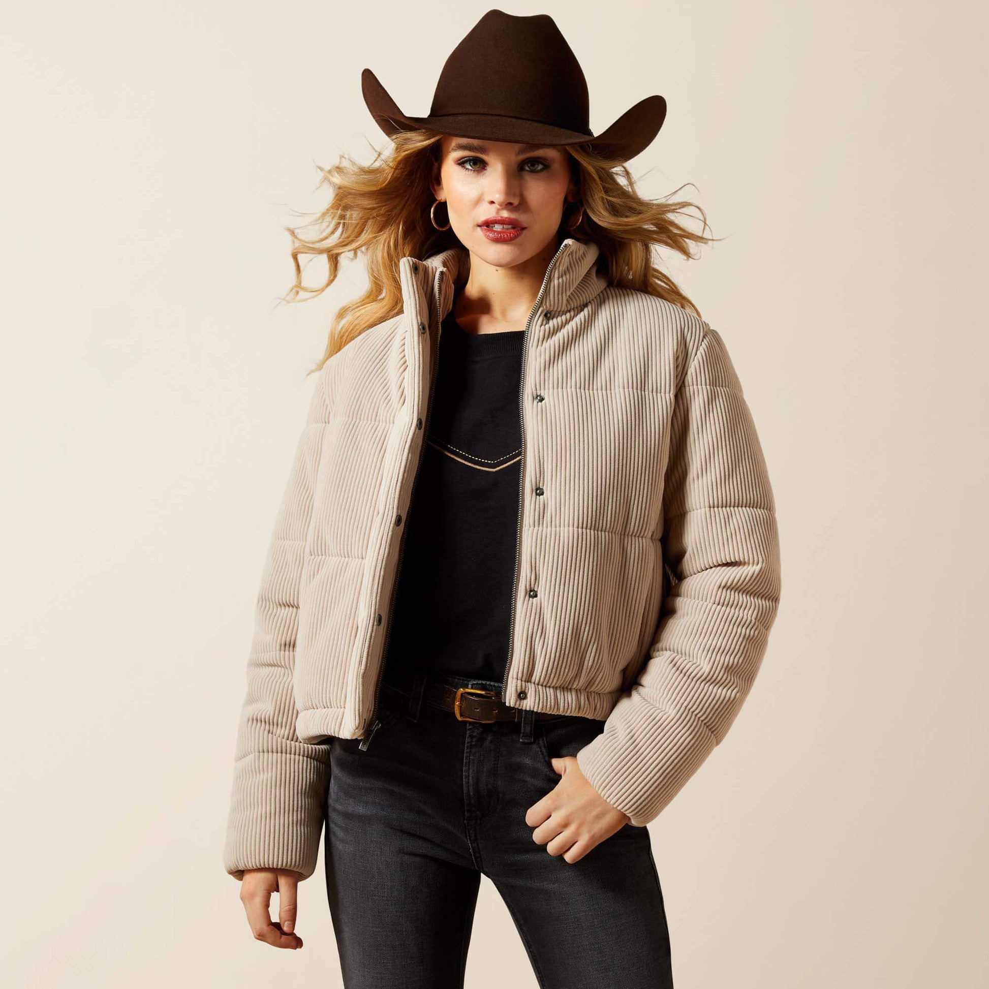 Ariat Swirls Puffer Jacket On Sale