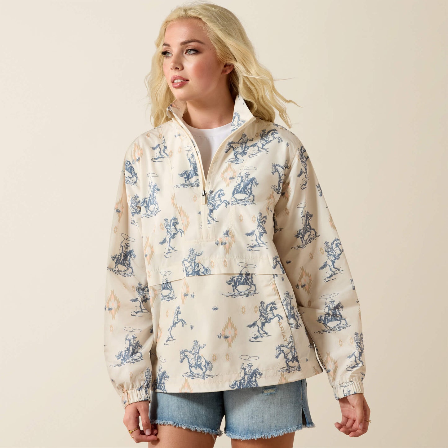 Ariat Whisper Pullover Jacket Discount