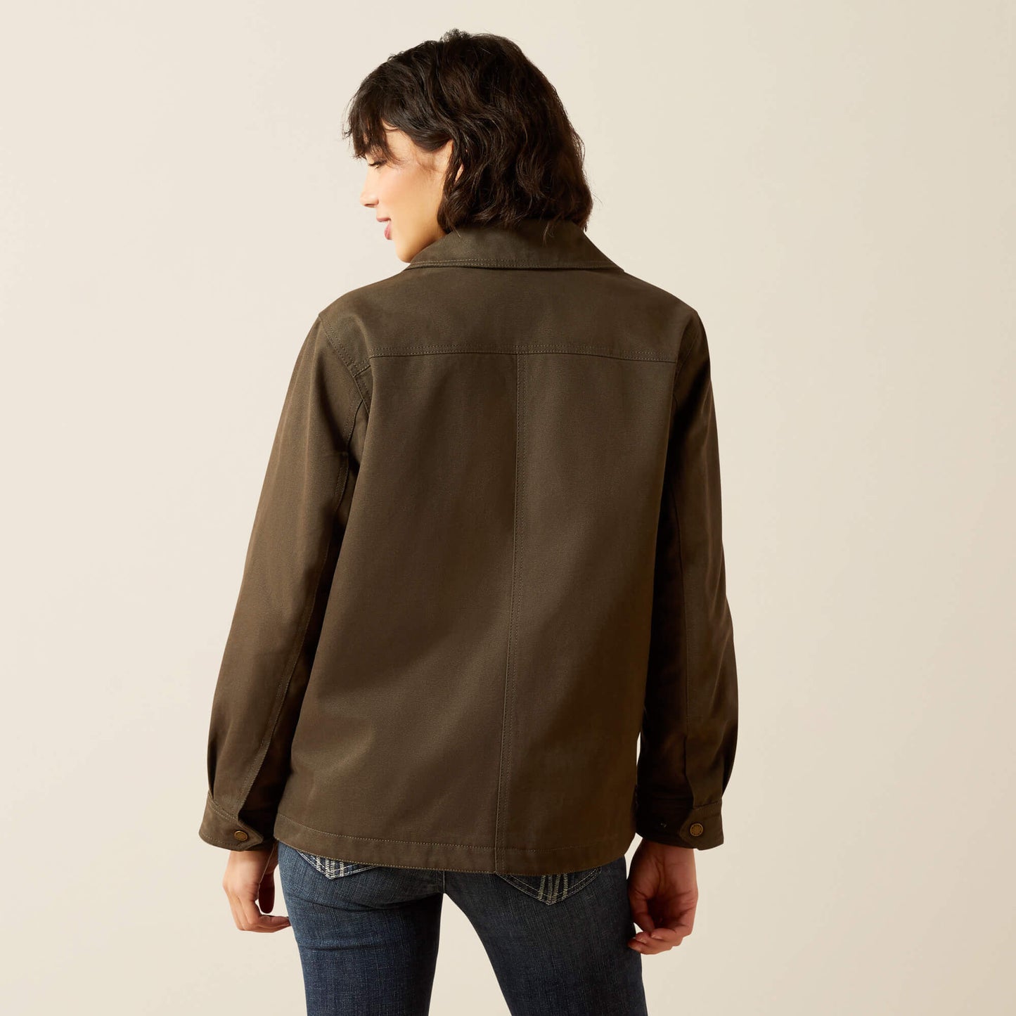 Ariat Western Canvas Chore Jacket On Sale