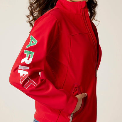 Ariat Classic Team Softshell MEXICO Jacket Discount