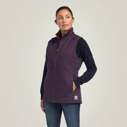 Ariat Rebar DuraCanvas Insulated Vest Outlet