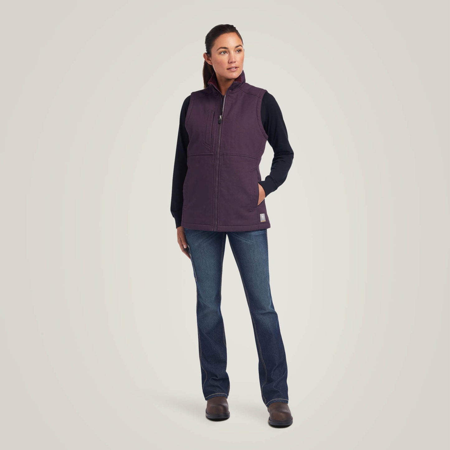 Ariat Rebar DuraCanvas Insulated Vest Outlet