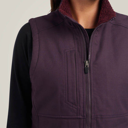 Ariat Rebar DuraCanvas Insulated Vest Outlet