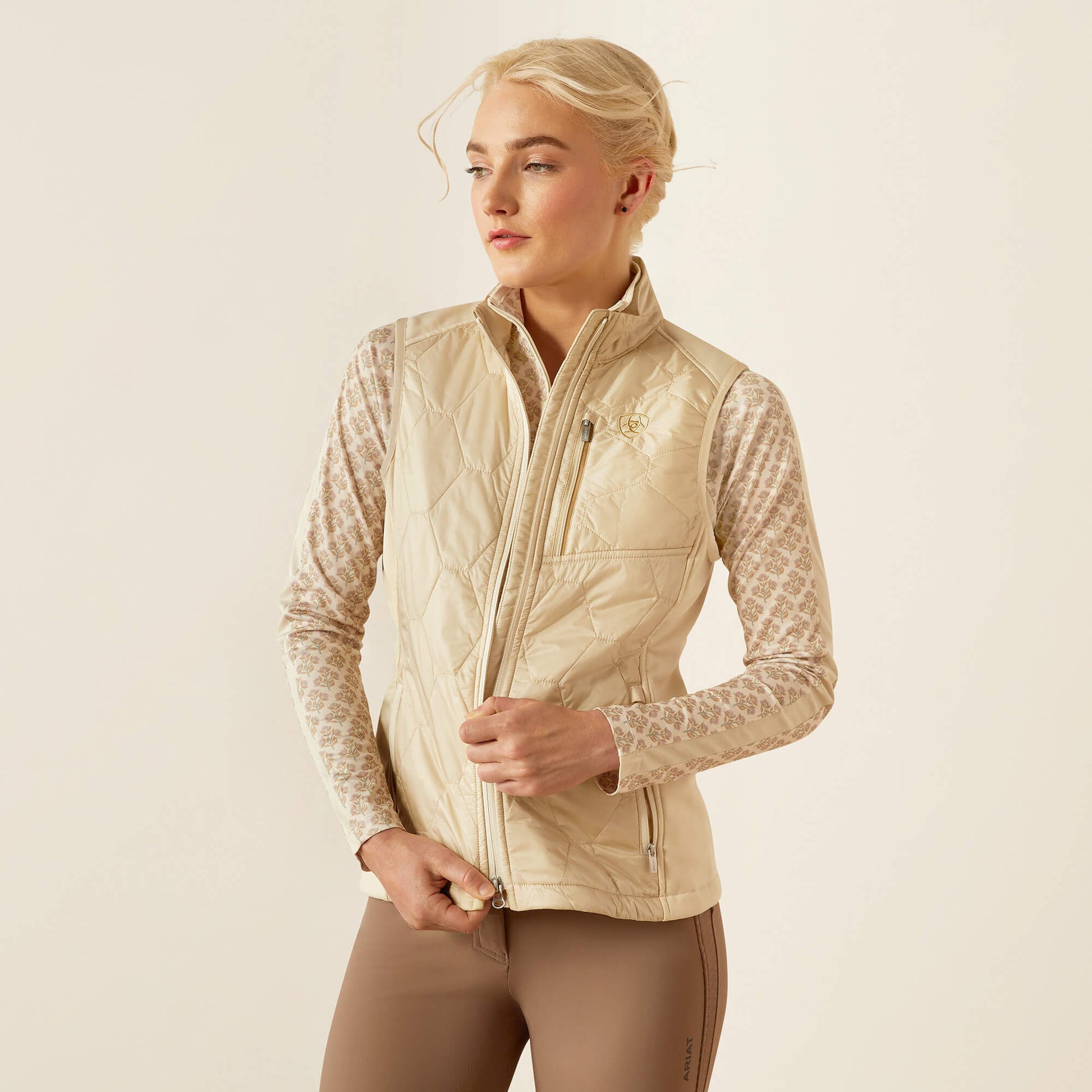 Ariat Fusion Insulated Vest On Sale
