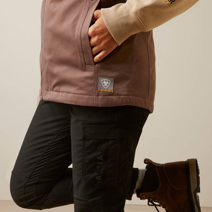 Ariat Rebar DuraCanvas Insulated Vest Sale