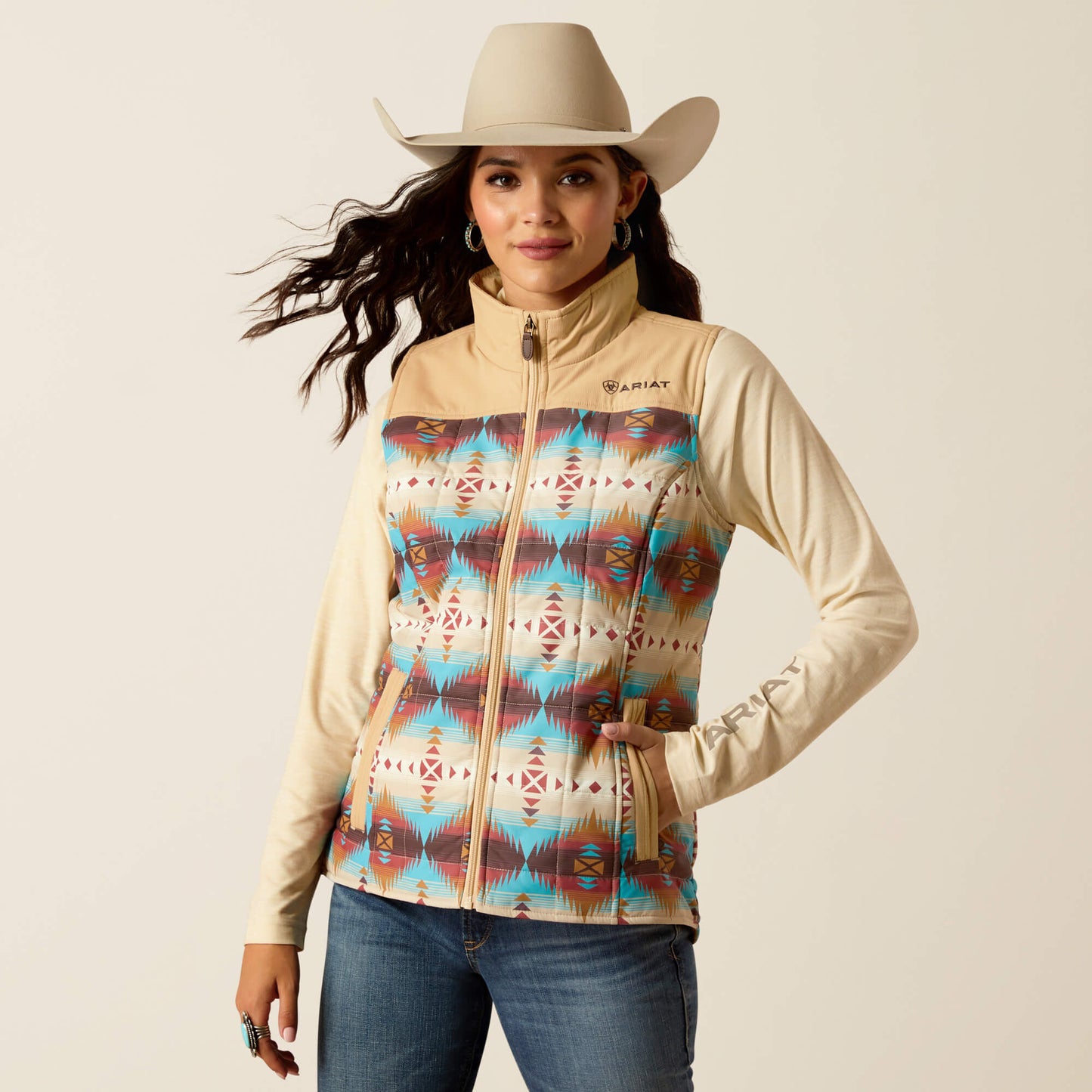 Ariat Crius Insulated Vest Outlet