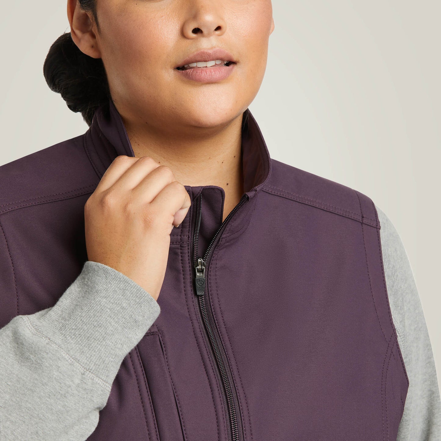 Ariat Rebar Stretch Canvas Softshell Vest Sale