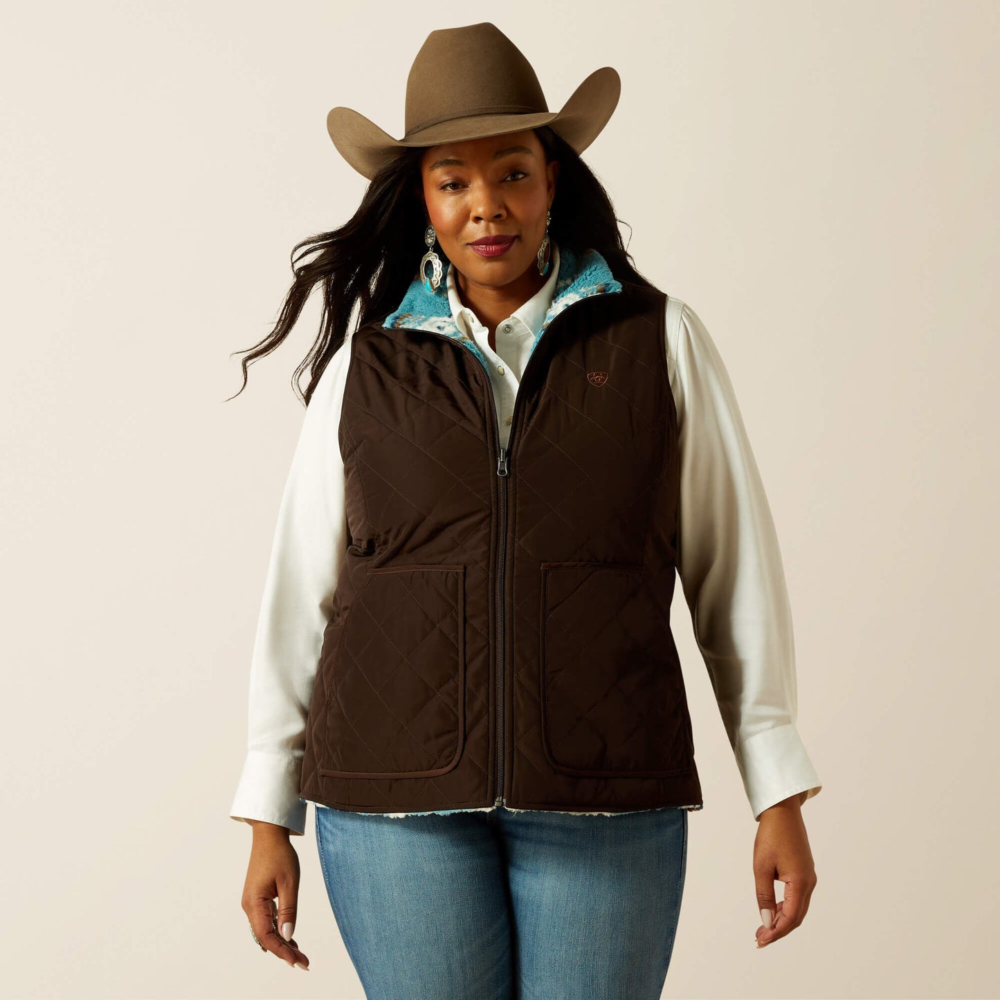 Ariat Dilon 2.0 Reversible Insulated Vest Outlet