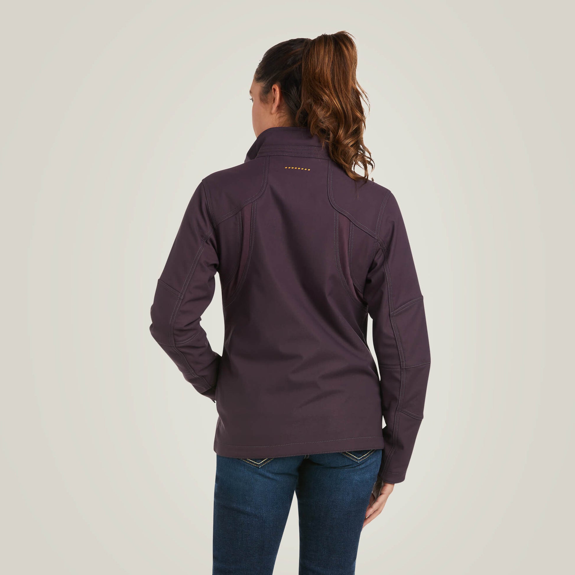 Ariat Rebar Stretch Canvas Softshell Jacket On Sale