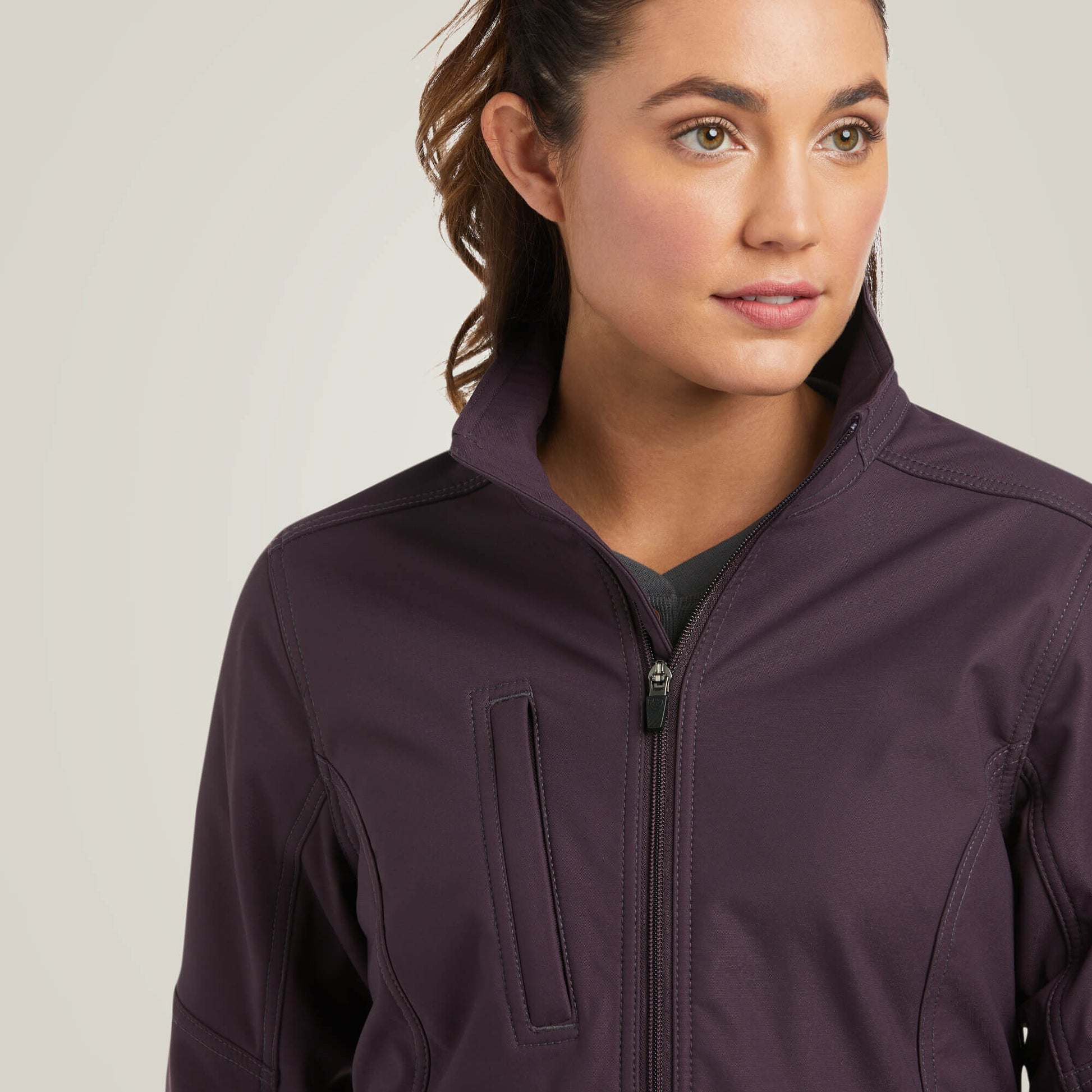 Ariat Rebar Stretch Canvas Softshell Jacket On Sale