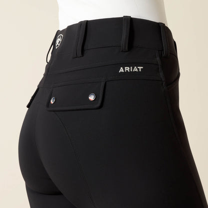 Ariat Tri Factor Grip Knee Patch Breech Discount