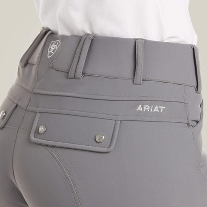 Ariat Tri Factor Grip Knee Patch Breech On Sale