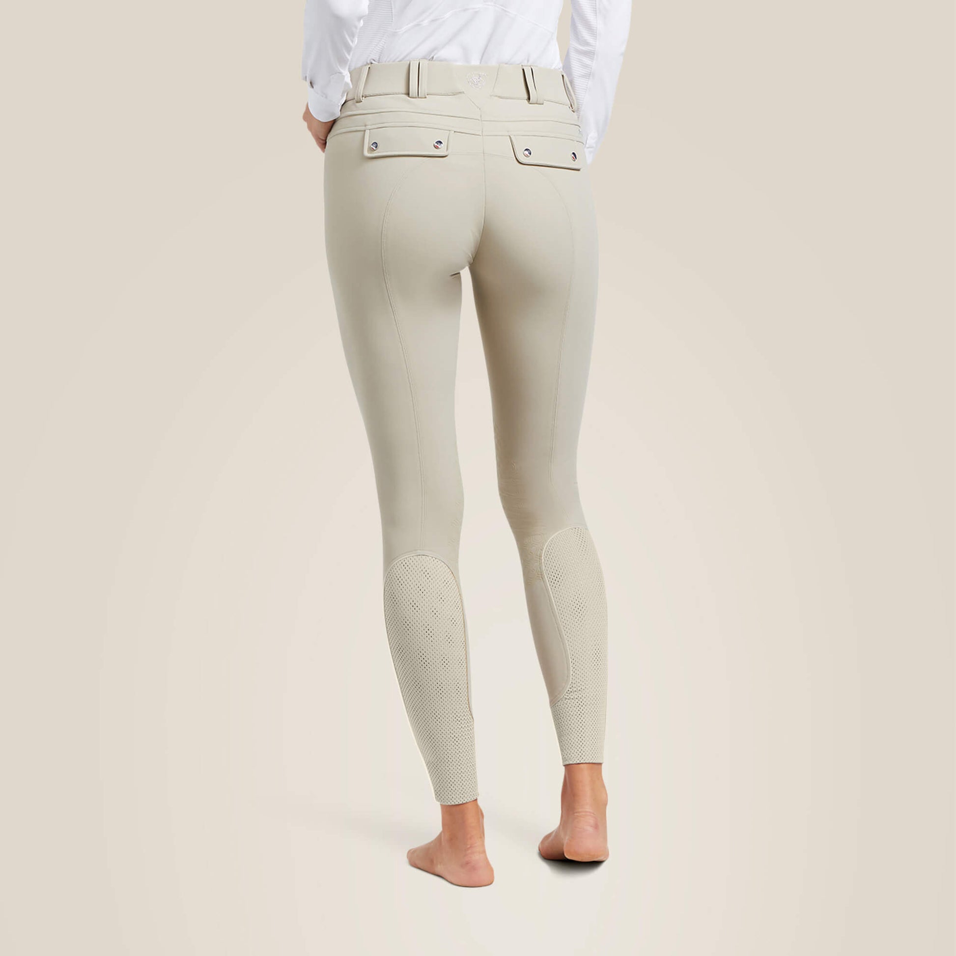 Ariat Tri Factor Grip Knee Patch Breech Online