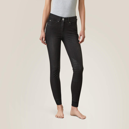 Ariat Halo B Denim Knee Patch Breech On Sale